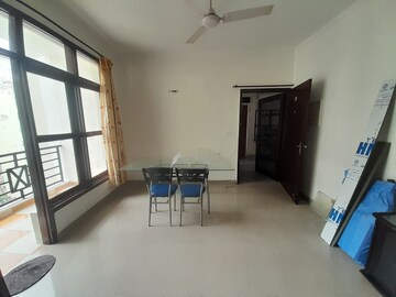 Living Room in 2 BHK Apartment at Maya Garden City, Lohgarh – for Rent