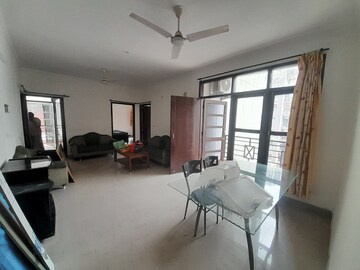 Living Room in 2 BHK Apartment at Maya Garden City, Lohgarh – for Rent
