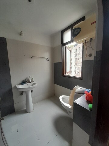 Bathroom in 2 BHK Apartment at Maya Garden City, Lohgarh – for Rent