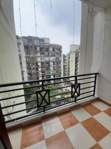 Balcony in 2 BHK Apartment at Maya Garden City, Lohgarh – for Rent