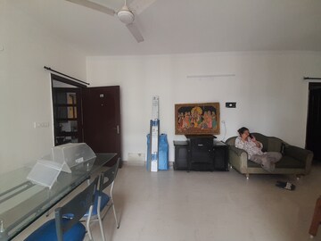 Living Room in 2 BHK Apartment at Maya Garden City, Lohgarh – for Rent