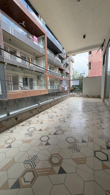3 BHK Builder Floor – Exterior View View at Palm Residency Chhatarpur, Chattarpur - for Rent