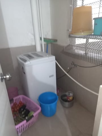 Bathroom in 2 BHK Apartment at Amanora Trendy Homes, Hadapsar – for Rent