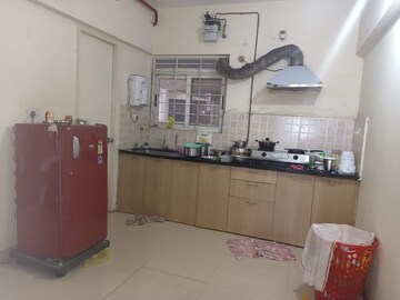 Kitchen in 2 BHK Apartment at Amanora Trendy Homes, Hadapsar – for Rent