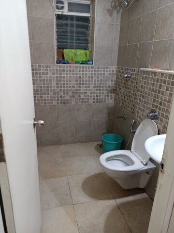 Bathroom in 2 BHK Apartment at Amanora Trendy Homes, Hadapsar – for Rent