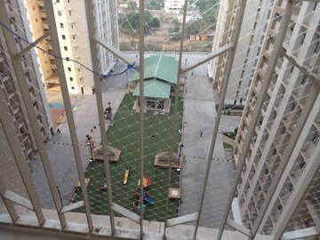 Balcony in 2 BHK Apartment at Amanora Trendy Homes, Hadapsar – for Rent