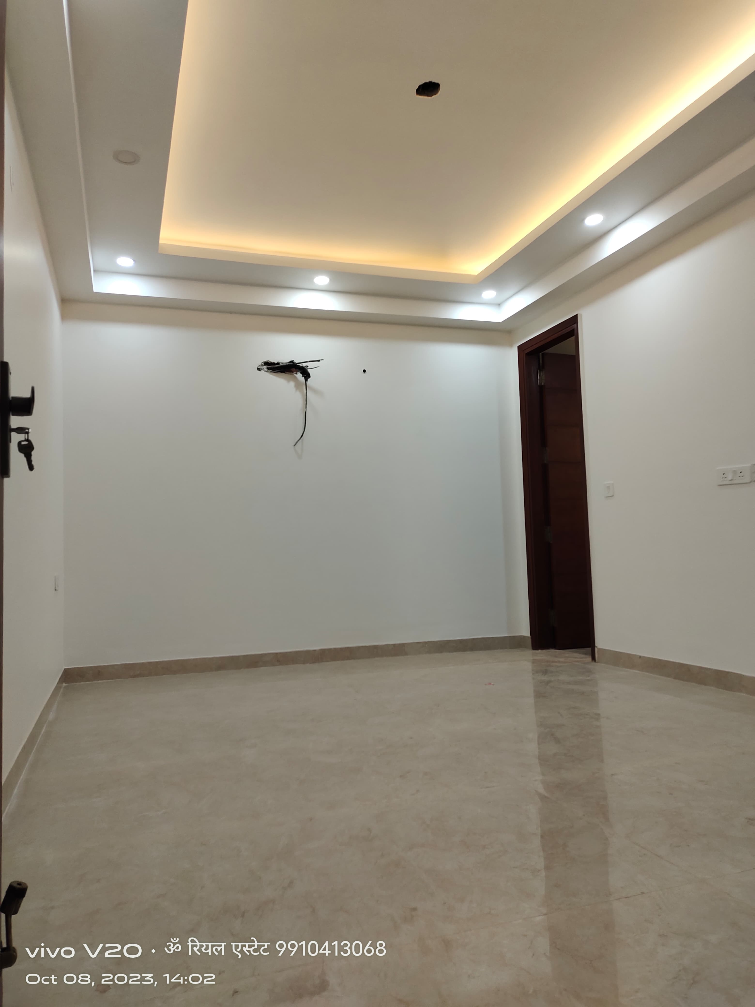 3 BHK + Pooja Room Builder Floor For Rent in Palm Residency Chhatarpur