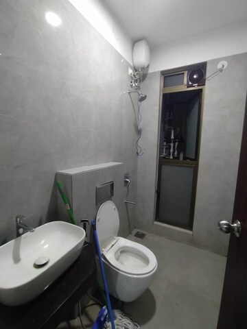 Bathroom in  Pg at Thane West – for Rent