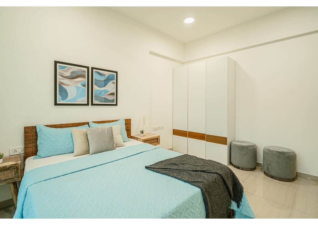 2 BHK + Study Room Apartment For Rent in RNA Heights