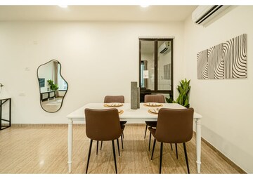 Living Room in 2 BHK Apartment at RNA Heights, Andheri East – for Rent