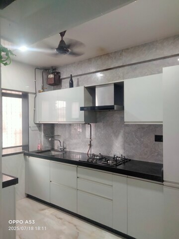 Kitchen in 2 BHK Apartment at Mahim West – for Sale