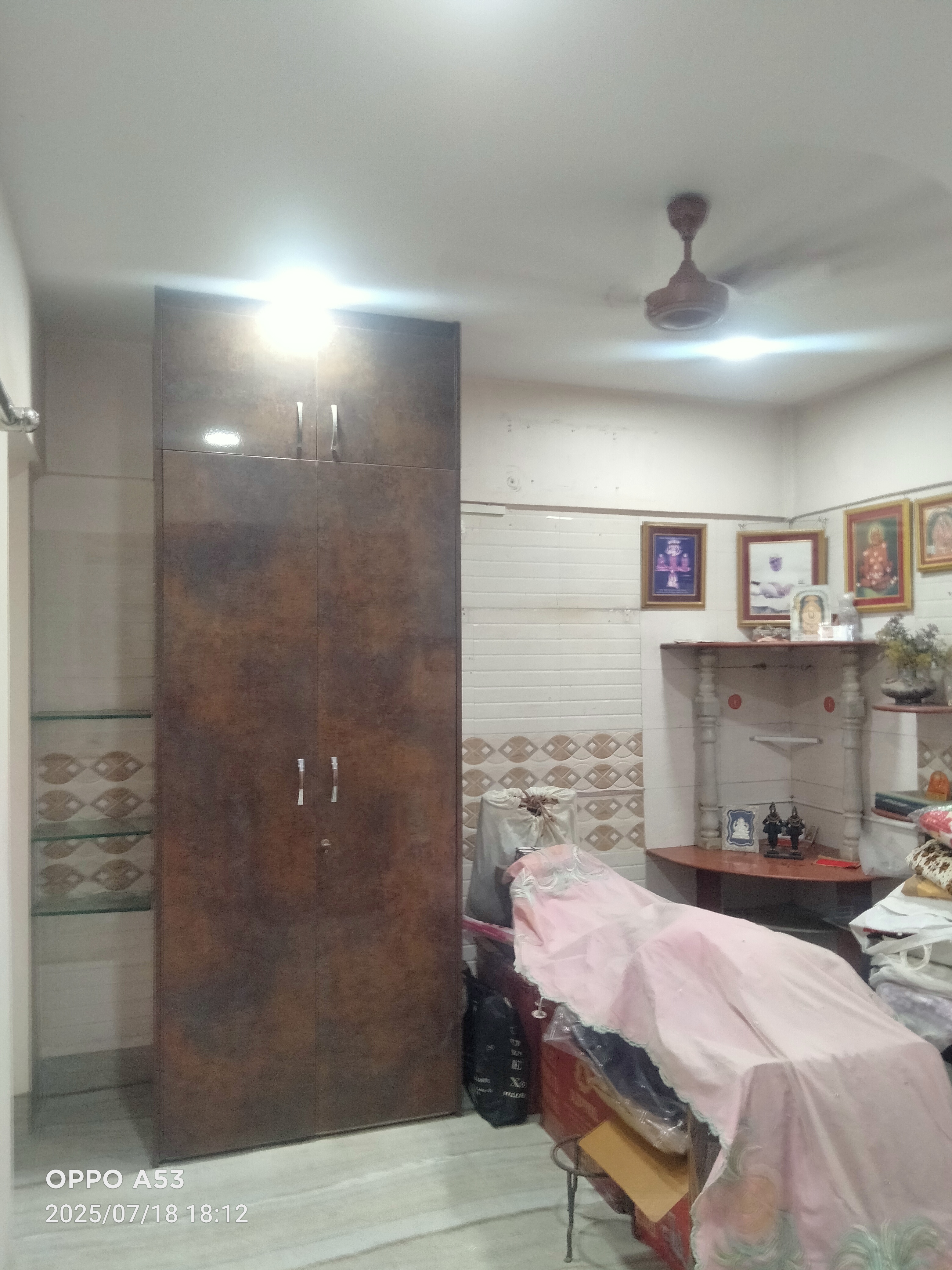 2 BHK + Pooja Room Apartment For Sale in Marshall 