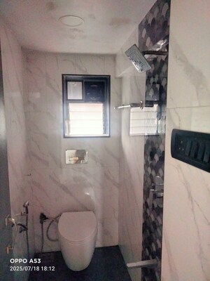 Bathroom in 2 BHK Apartment at Mahim West – for Sale
