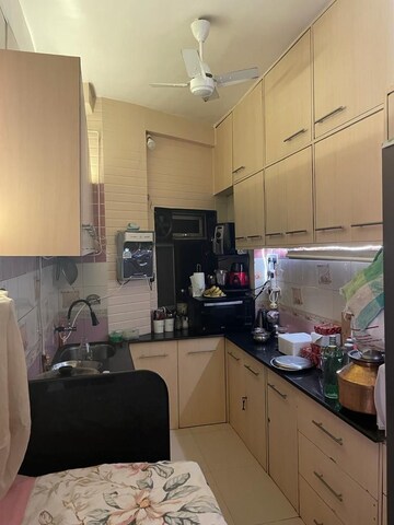 Kitchen in 2 BHK Apartment at Andheri Green Field Towers, Jogeshwari East – for Rent