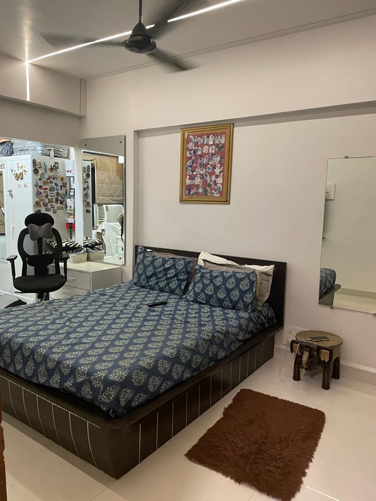 2 BHK + Study Room Apartment For Rent in Green Fields Apartment