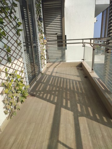 Balcony in 3 BHK Apartment at M3M Golf Estate, Sector 65 – for Rent
