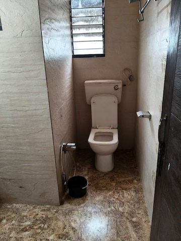 Bathroom in 1 BHK Apartment at Rudransh CHS, Seawoods – for Rent
