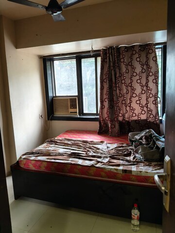 Bedroom in 1 BHK Apartment at Rudransh CHS, Seawoods – for Rent