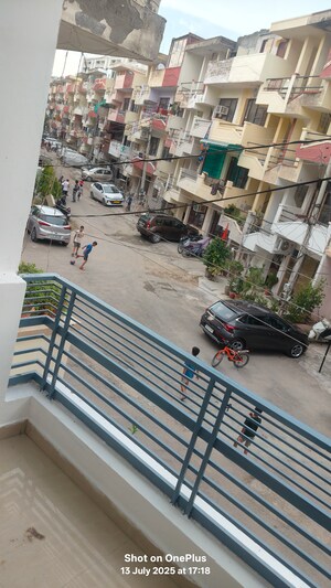 Balcony in 1.5 BHK Apartment at Dhakoli – for Sale