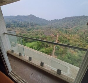 Balcony in 2 BHK Apartment at Dedhia El Canto, Ghodbunder Road – for Sale