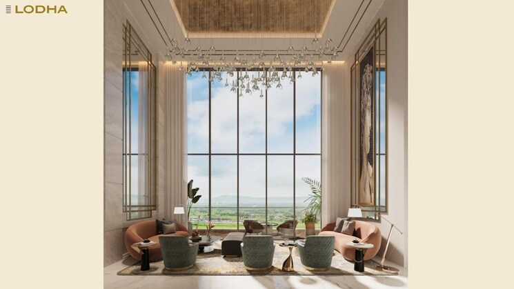 Living Room, thane west 3.5 Bedroom 1343 Sq.Ft. Apartment In Thane West Thane 8975207