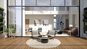 Team Area in 3.5 BHK Apartment at Thane West – for Sale