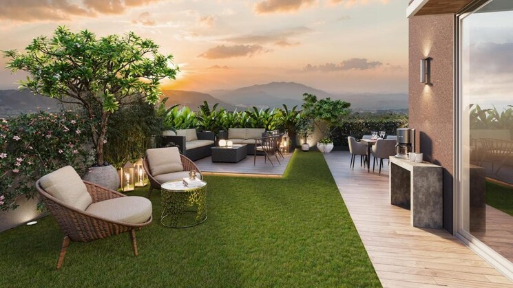 Garden, thane west 3.5 Bedroom 1343 Sq.Ft. Apartment In Thane West Thane 8975207