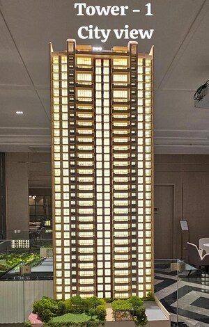 3.5 BHK Apartment For Sale in Thane West