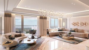 Kitchen in 3.5 BHK Apartment at Thane West – for Sale