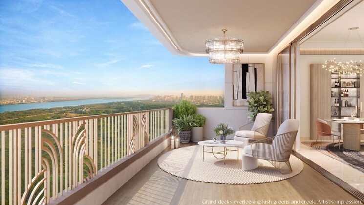 Balcony, thane west 3.5 Bedroom 1343 Sq.Ft. Apartment In Thane West Thane 8975207