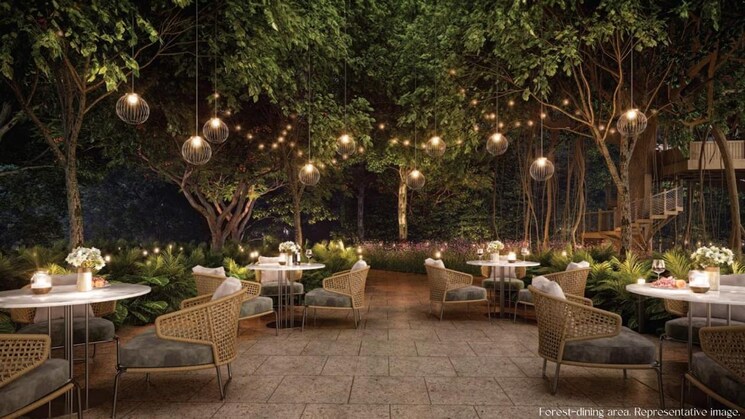 Living Room, thane west 3.5 Bedroom 1343 Sq.Ft. Apartment In Thane West Thane 8975207