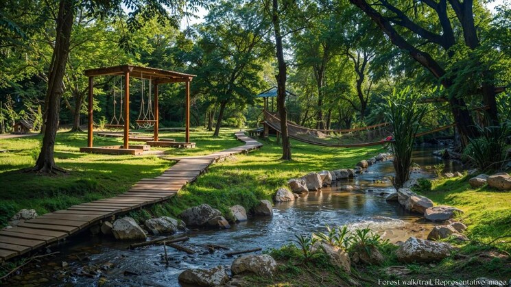 Garden, thane west 3.5 Bedroom 1343 Sq.Ft. Apartment In Thane West Thane 8975207