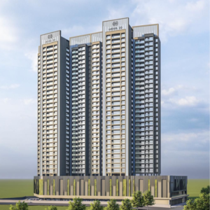 3 BHK Apartment – Exterior View View at Nova 10 Elegance, Kharghar Sector 37 - for Sale