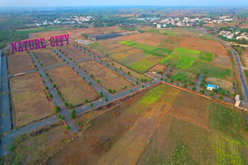  Plot – Exterior View View at Narasaraopet - for Sale