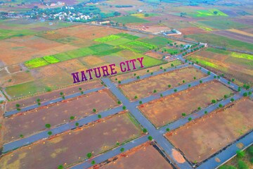  Plot – Exterior View View at Narasaraopet - for Sale
