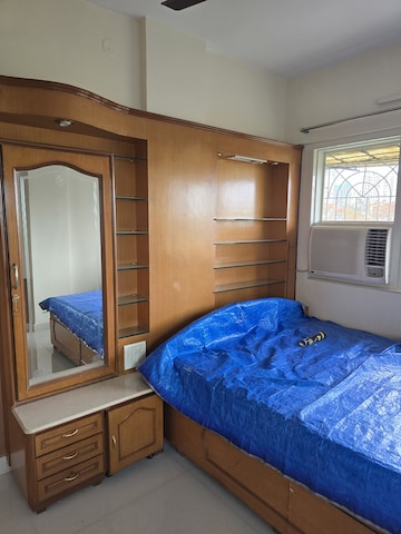 Bedroom in 2 BHK Apartment at Cosmos Heritage, Manpada – for Rent