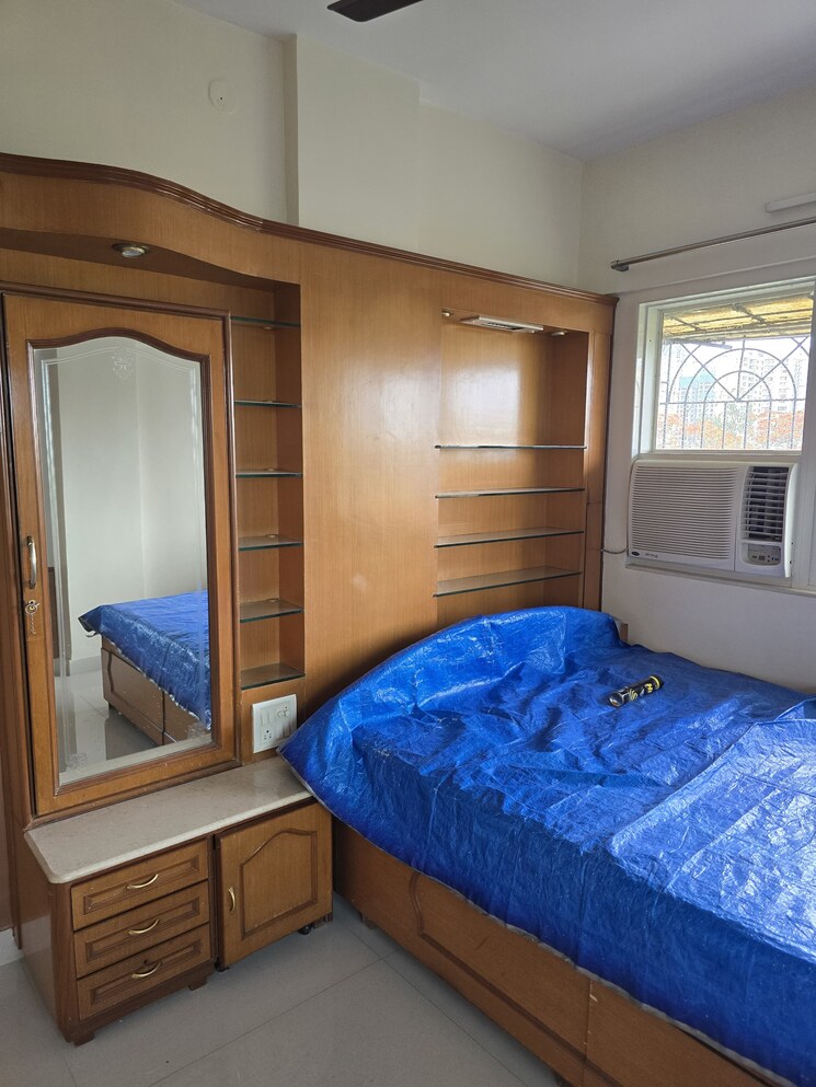 Bedroom, cosmos-heritage 2 Bedroom 950 Sq.Ft. Apartment In Manpada Thane 8975196