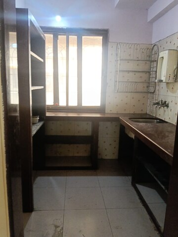 Kitchen in 3 BHK Apartment at Kopar Khairane – for Rent