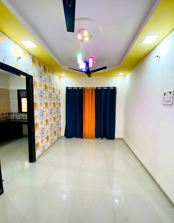 Living Room in 1 BHK Apartment at Topaz Heights, Morya Nagar – for Sale