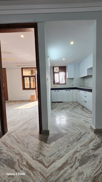 Kitchen in 2 BHK Builder Floor at Palm Residency Chhatarpur, Chattarpur – for Rent