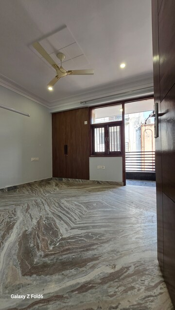 Balcony in 2 BHK Builder Floor at Palm Residency Chhatarpur, Chattarpur – for Rent