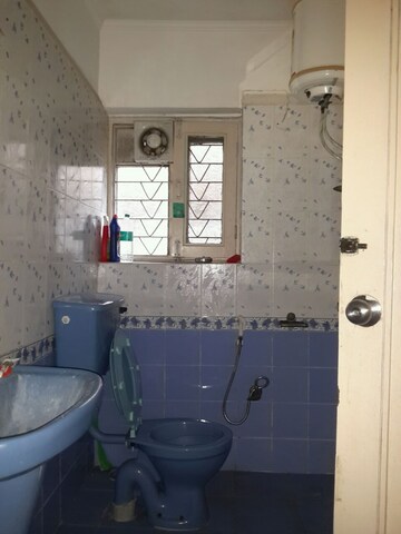 Bathroom in 3.5 BHK Apartment at Varun Enclave, Sector 28 – for Rent