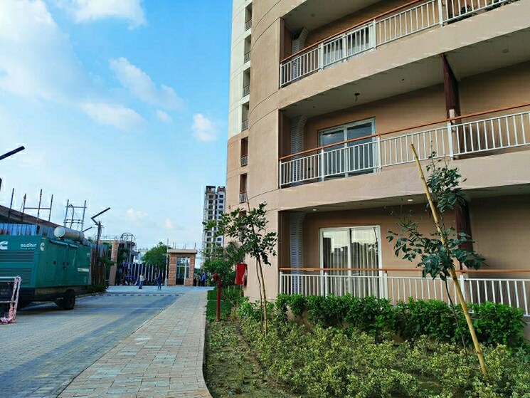 Exterior View, rishita-mulberry-heights 3.5 Bedroom 1980 Sq.Ft. Apartment In Sushant Golf City Lucknow 8975229