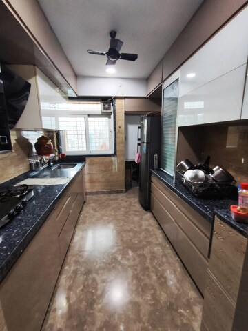Kitchen in 2 BHK Apartment at Naupada – for Sale