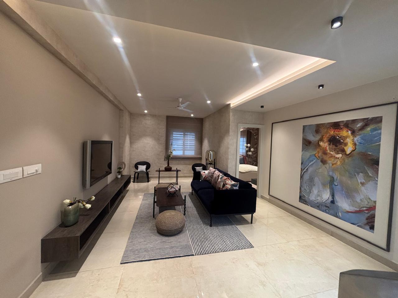 3 BHK + Pooja Room,Study Room 1808 Sq.Ft. Apartment in Prestige Notting Hill