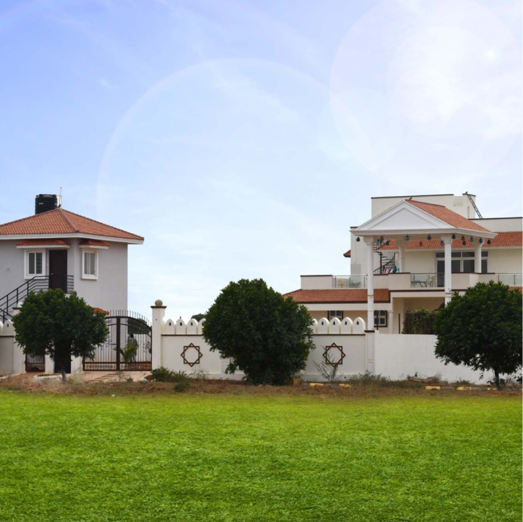 Garden, fortune-butterfly-city  245 Sq.Yd. Plot In Kadthal Hyderabad 8975252