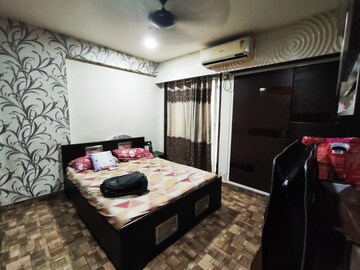 Bedroom in 2 BHK Apartment at Gala Pride Enclave, Naupada – for Sale