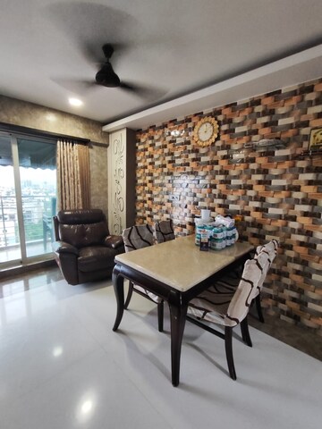 Team Area in 2 BHK Apartment at Gala Pride Enclave, Naupada – for Sale