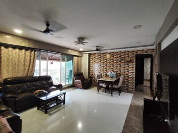 Living Room in 2 BHK Apartment at Gala Pride Enclave, Naupada – for Sale