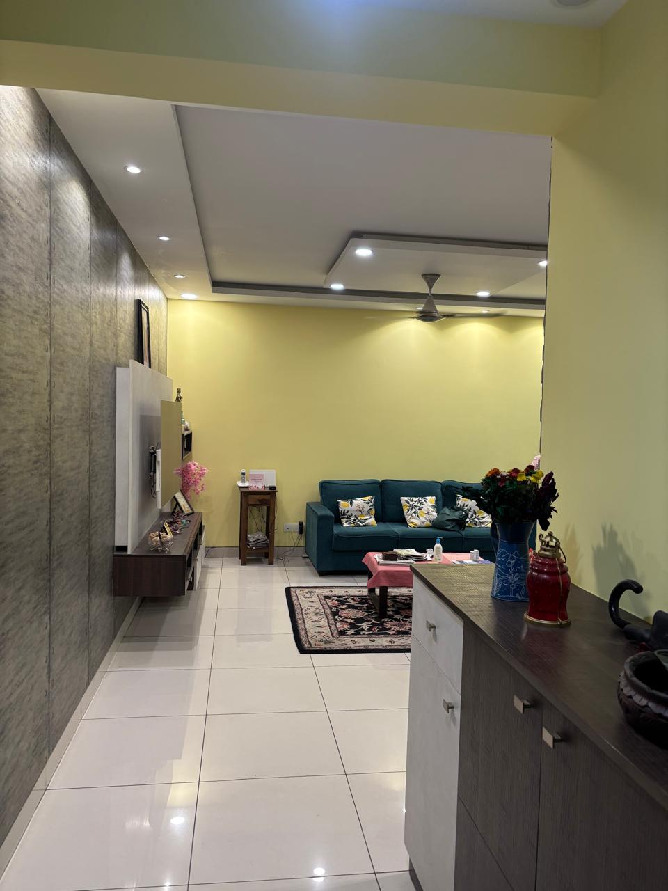 3 BHK + Pooja Room,Study Room Apartment For Rent in Nandi Citadel